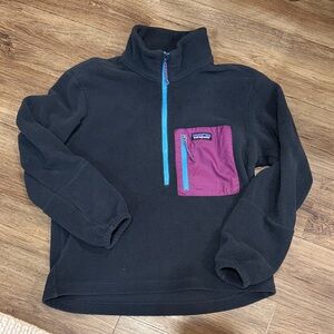 Patagonia Blue Fleece Jacket